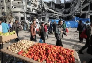 “الغذاء العالمي”: أسعار السلع في غزة مرتفعة والعائلات بلا قدرة شرائية